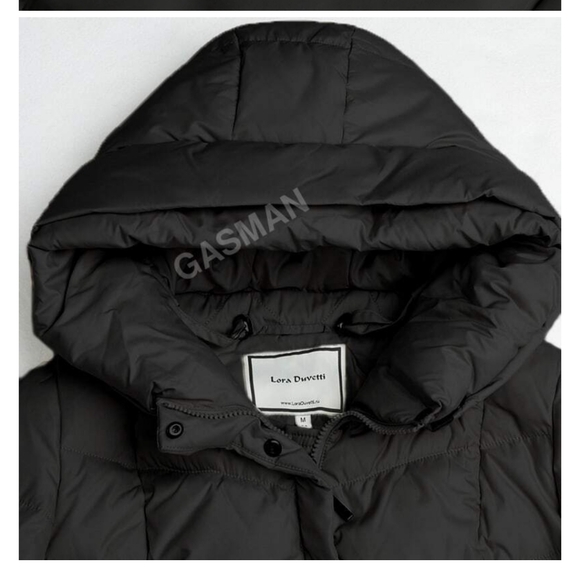 NWT Gasman Long Hooded Parka Puffer Jacket - Picture 7 of 7